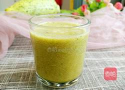 甜瓜汁的做法图解5