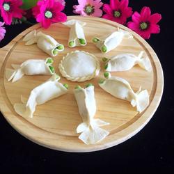 金鱼饺子的做法[图]