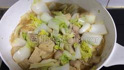 白菜炖冻豆腐的做法图解20