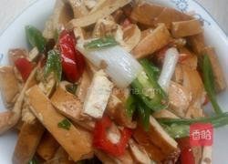 家常炒卤豆干的做法图解9