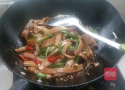 家常炒卤豆干的做法图解8