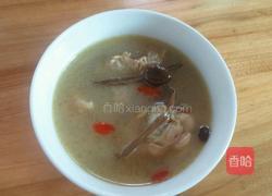 茶树菇煲土鸡的做法图解8