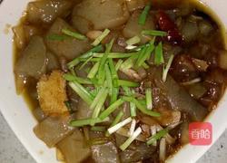 炒凉粉的做法图解7