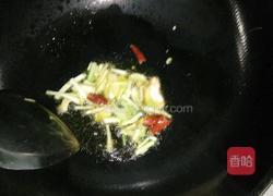 炒凉粉的做法图解4