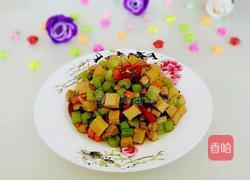 香干芹菜丁的做法图解8