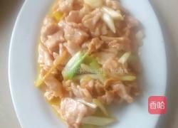 滑炒肉片的做法图解3