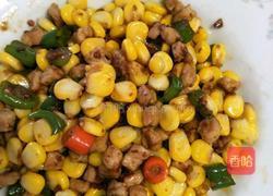 玉米炒肉丁的做法图解9