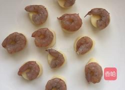 玉子虾仁餐桌上的小清新的做法图解3