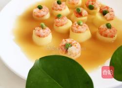玉子虾仁餐桌上的小清新的做法图解8