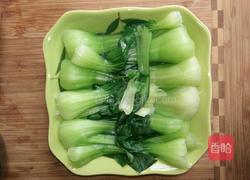 香菇油菜的做法图解4