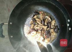 香菇油菜的做法图解7