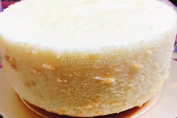 戚风蛋糕(六寸)