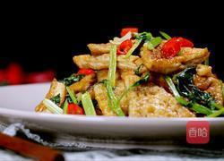 外酥里嫩的煎豆腐的做法图解15