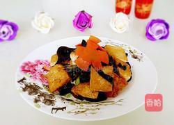 木耳溜煎豆腐的做法图解9