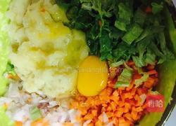 田园土豆饼的做法图解7