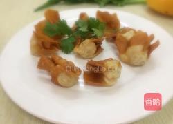 香脆小馄饨的做法图解11