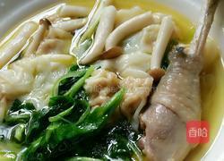 鸡汤虾仁鲜肉馄炖的做法图解6