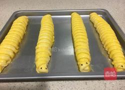 毛毛虫面包的做法图解12
