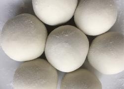 手工豆沙汤圆
