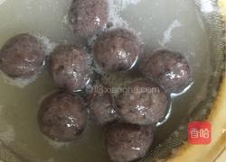 手工豆沙汤圆的做法图解2