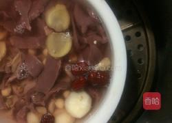 枣莲百合养心汤的做法图解7