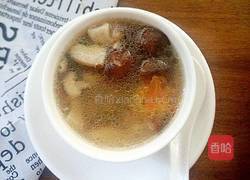 鲜冬菇番茄瘦肉汤的做法图解10