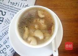 鲜冬菇番茄瘦肉汤的做法图解11