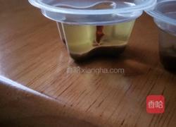 巧克力果冻布丁的做法图解4