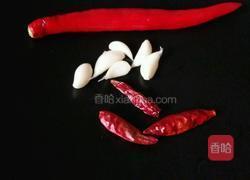 荞头腌菜炒豆角的做法图解1