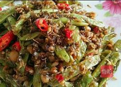 荞头腌菜炒豆角的做法图解13