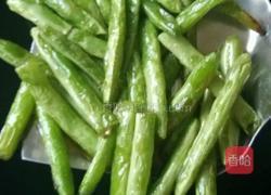 荞头腌菜炒豆角的做法图解7