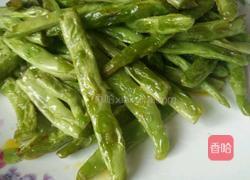 荞头腌菜炒豆角的做法图解8