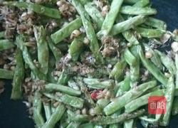 荞头腌菜炒豆角的做法图解12