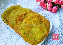 香煎南瓜饼的做法图解8