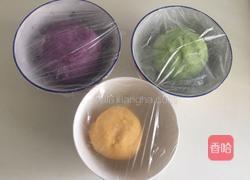 牛奶三色芋圆的做法图解5