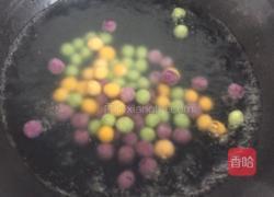 牛奶三色芋圆的做法图解11