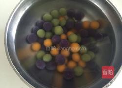 牛奶三色芋圆的做法图解13