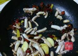 爆椒鱿鱼丝的做法图解7