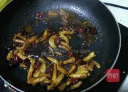 爆椒鱿鱼丝的做法图解10