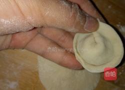 荠菜元宝饺子的做法图解13