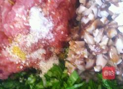 油菜香菇肉包子的做法图解5