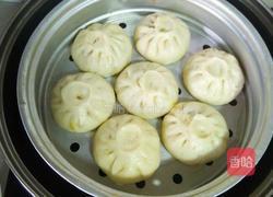油菜香菇肉包子的做法图解16