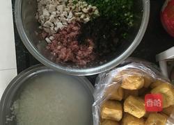 糯米豆腐酿的做法图解3
