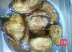 煎茄盒的做法图解10