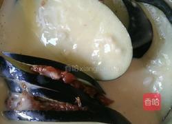 煎茄盒的做法图解7