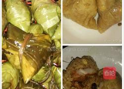 五香肉粽的做法图解5