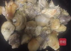 红烧土鸡煲的做法图解3