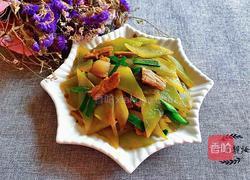 莴笋炒肉的做法图解8