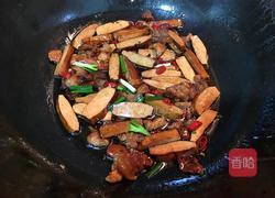 香干炒肉的做法图解8