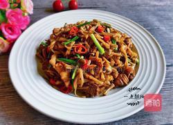 干扁豆丝炒肉的做法图解8